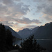 Abendstimmung am Fjord