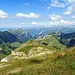 Blick zum kommenden Abstieg nach Schonegggaden im Sulztal