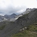 Vom Bannalp Pass Blick zurück und anschliessendem Aufstieg zum Chaiserstuel