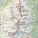 Routenverlauf<br /><br />Quelle: SchweizMobil