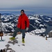 Gipfelfoto Mutteristock 2294m mit Adi