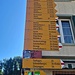 Gross sind sie in Zürich.... die Wegweiser.
