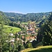 Oberhalb von Steg