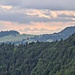 In der Ferne die Churfirsten