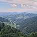 Aussicht auf dem Schnebelhorn