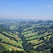 Fantastische Aussicht kurz vor dem Gipfel