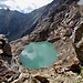 Hier gings hoch vom Gletschersee 2642m