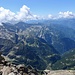Blick nach Süden ins Val di Prato