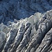 Tiefblick vom Col de la Gouille auf den Glacier de Valsorey