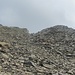 Die letzten Meter zum Gipfel am Nordkamm