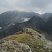 Fotscher Ferner unter der Hohen Villerspitze, rechts die Lüsener Villerspitze