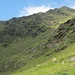 Blick rüber auf die Aufstiegsflanke 