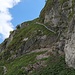 Der Abstieg zum Col de Bonaudon ist richtig interessant.