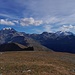 Nahe dem Gipfel, Blick nach Süden. 