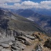 Immer noch auf dem Gipfel: Ein Stück des Großen Aletschgletschers rückt ins Blickfeld.