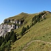 Abstieg vom Kastensattel