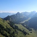 Der Hohe Kasten wird auch nach 17 Uhr noch von der Seilbahn bedient...