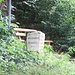 Abzweig auf den Jägerweg, der uns auf den Dobel führt