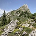 wenige Meter nach der Alp Oberbärgli - nähern wir uns dem Stockhorn