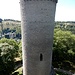 Blick hinüber zum Bergfried.