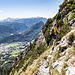 ... Panoramablick zu den meisten Gipfeln der Berchtesgadener/Chiemgauer begleiten uns ...