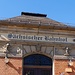 Alter Sächsischer Bahnhof, Vorgänger des Südbahnhofs (der jetzige Hauptbahnhof war der Preußische Bahnhof)