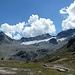 Blick von der Grialetschhütte aus: Ciao Gletscher :-(