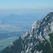 Hochstaufen mit Salzburg im Hintergrund