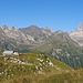 Rückblick bei der Alp Zavretta.