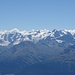 Aussicht vom Piz Üertsch in Richtung Bernina.