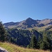 Der selten besuchte Piz La Tschera in der Fahrt zur Alp Neaza