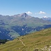 Der Beverin von der Alp Neaza