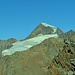Ausblick vom Gipfelgrat.