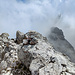 Gipfelsteinmann Campanile di Vallesinella