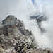Der Rocca delle Val Perse wirkt von Süden am imposantesten