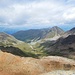 Abstieg von der Rötlspitze.<br />Blick ins Val Costainas