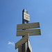 Col de Coux, Grenze zu Frankreich, zur Hütte immer noch 2h40, und es ist heiss