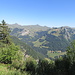 Im Nordwesten das grenzüberschreitende Skigebiet Skigebiet Champéry - Les Crosets - Champoussin - Morgins / Portes du Soleil 