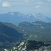 Gipfelblick zu Hochstaufen und Zwiesel - wo ich zwei Tage vorher unterwegs war