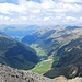 Nockspitze (3006 m),<br />Blick nach Westen ins Vordere Langtauferer Tal