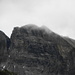 Das Dach von Liechtenstein  - der Grauspitz machte heute seinem Namen alle Ehre...