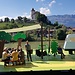 Bühnenprobe der Werdenberger Schlossfestspiele 2022 "Die lustigen Weiber von Windsor" am idyllischen Werdenbergersee