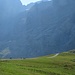 Il crinale che divide la Rosenlauital dalla valle di Grindelwald