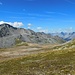 Aufstieg zum Schadler<br />Blick ins Val Sesvenna
