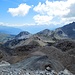 Piz Rims (3067 m)<br />Blick nach Südosten