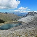 Fuorcla Sesvenna (2819 m)<br />Blick auf den Abstiegsweg