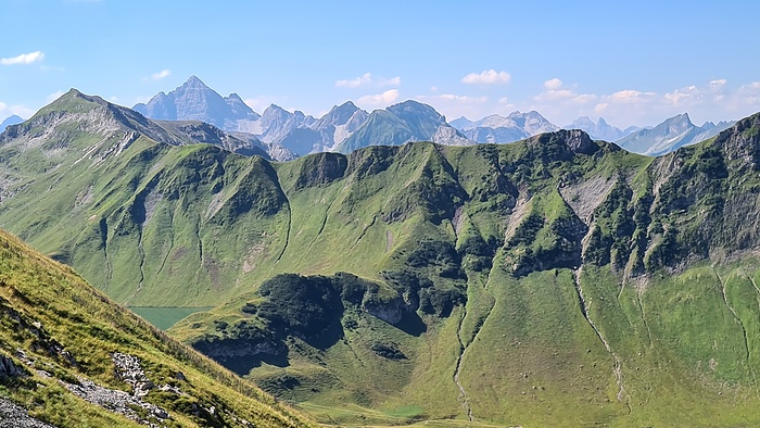 Hochvogel und andere hohe Allgäuer Berge - Fotos [hikr.org]