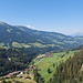 Das verstreut unter dem Gratlspitz liegende Alpbach