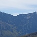 Ein Blick zum gestrigen Gipfelziel.