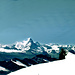 Am Feesattel, hinten Matterhorn